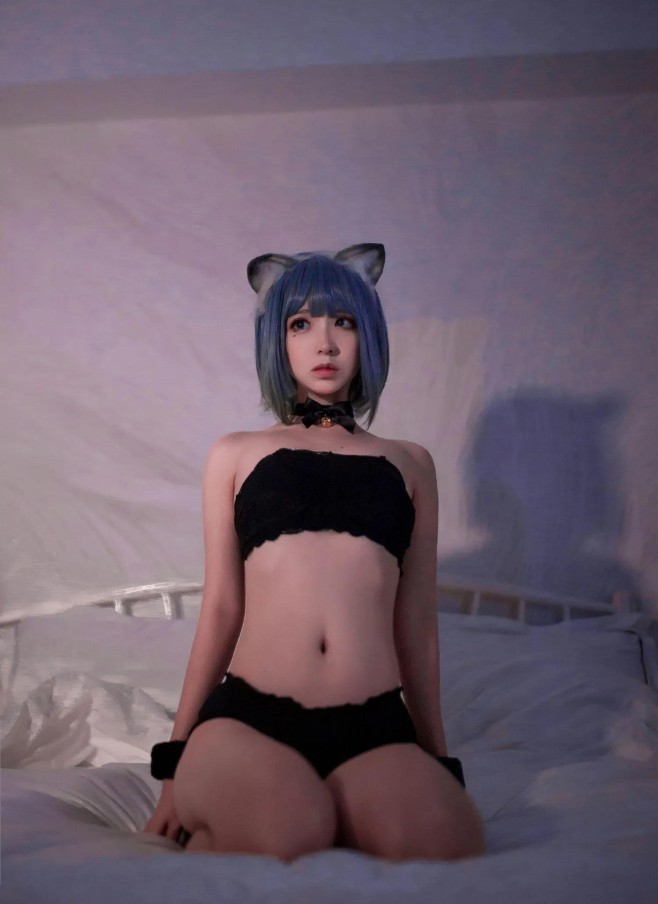 疯猫ss – NO.055 魔女样双笙本（6套）-黑猫 [28P]