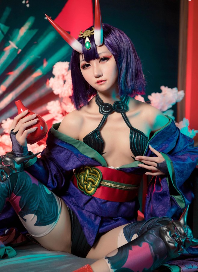 Kuuko W – NO.22 Shuten Douji -酒吞童子2[43P]