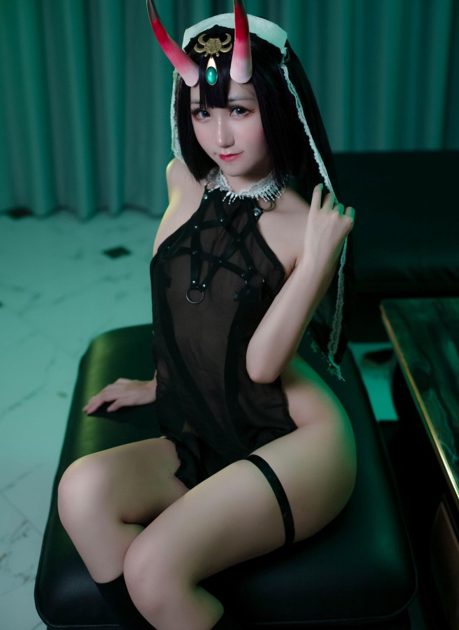 Kuuko W – NO.09 Shuten Oni Lingerie[39P]