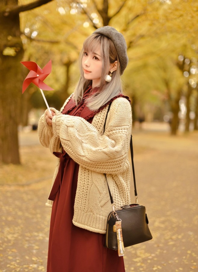 ElyEE子 – NO.90 [2020 Ely Collection] Digital photo set 10套-1 (Extra)Autumn [41P-161MB] [41P]